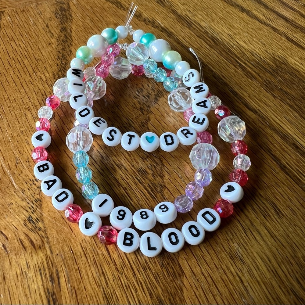 3 Taylor Swift 1989 Album Friendship Bracelets for ERAS Tour